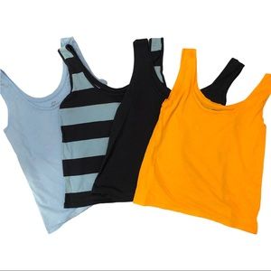 JCrew 4-4 $13 - Vintage Cotton -4- Tank Bundle